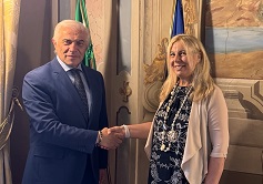 Iodice nominata nuovo vicario della Prefettura di Fermo