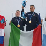 Giochi del Mediterraneo: la monsampolese Crescenzi conquista l'oro raffa a coppie