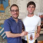 Il giovane campione del golf Michetti ricevuto dal sindaco di Fermo