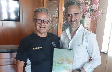 Vesprini omaggia il direttore Cocciaro: “la Nazionale di ginnastica tornerà ad allenarsi a Porto San Giorgio”