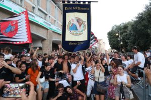 la festa dei contradaioli