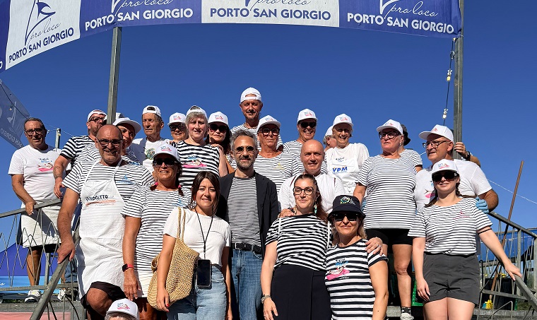 Padella gigante torna a coinvolgere Porto San Giorgio, Marcattili: “è la nostra tradizione marinara”