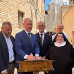 Al via lavori di ricostruzione chiesa di San Pietro in Amandola con 1,7 milioni pro sisma
