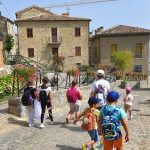 Rinascita dei Sibillini raccontata dai bambini, laboratorio diocesano di teatro a Montefortino