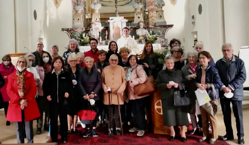 Volontari vincenziani delle Marche in ritiro spirituale a Villa Nazareth
