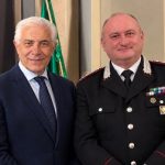Il neo comandante dei carabinieri Laurito ricevuto dalla Prefettura di Fermo