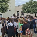Primo giorno di scuola, la Giunta Scarfini visita i tre plessi ISC. Nuovi dirigenti per 3 mila studenti