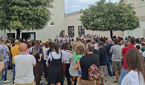 Primo giorno di scuola, la Giunta Scarfini visita i tre plessi ISC con 3 mila studenti
