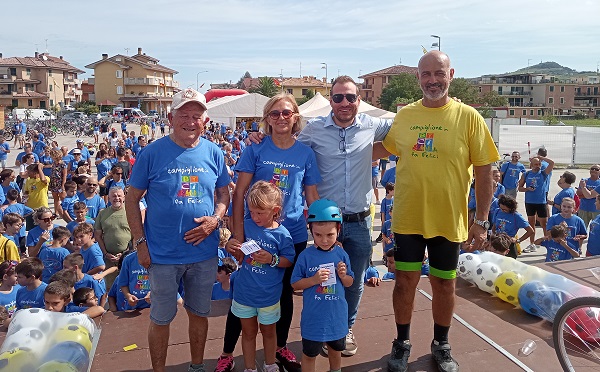Campiglione in Festa fra commedie, musica e pedalate in bici