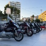 Le Honda GT sfilano con i "Superbelli d'Italia", concorso regionale a Lido San Tommaso