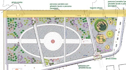 Restyling del Girfalco, al via nuova fase per il nuovo camminamento a sud della cattedrale