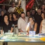 A 30 anni dal diploma, cena di classe 5^D Geometri "Galilei" al Ti:Oro