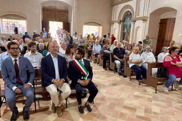 Post sisma: riaperta a Montelparo la chiesa di Santa Maria in Camurano