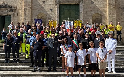 25° Protezione civile a Porto San Giorgio aspettando la nuova sede