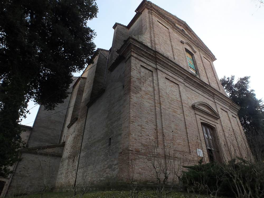 Santa Vittoria post sisma: al via i lavori di riparazione della Collegiata