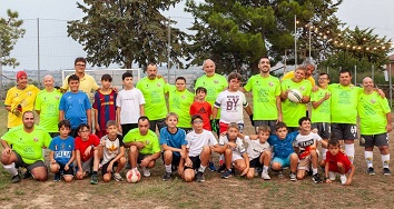 Festa dello Sport nel segno dell’inclusione allo stadio di Monte Urano