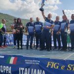 Le anconetane vincono la Supercoppa di ruzzola a squadre a Nocera Umbra