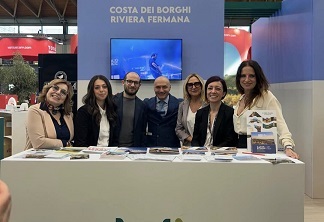 Stand Costa dei Borghi presente al TTG di Rimini