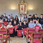 Studenti francesi gemellati col Cfp "Artigianelli" ricevuti dal Comune di Fermo