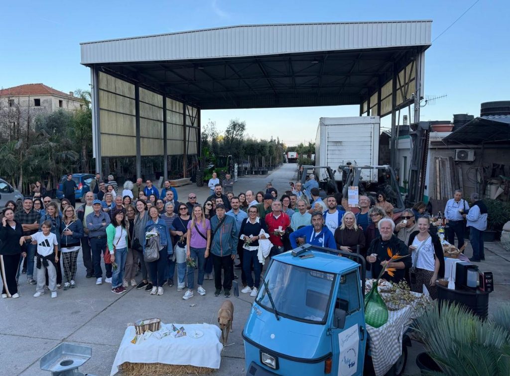 Passeggiata per riscoprire i vivai storici di Grottammare