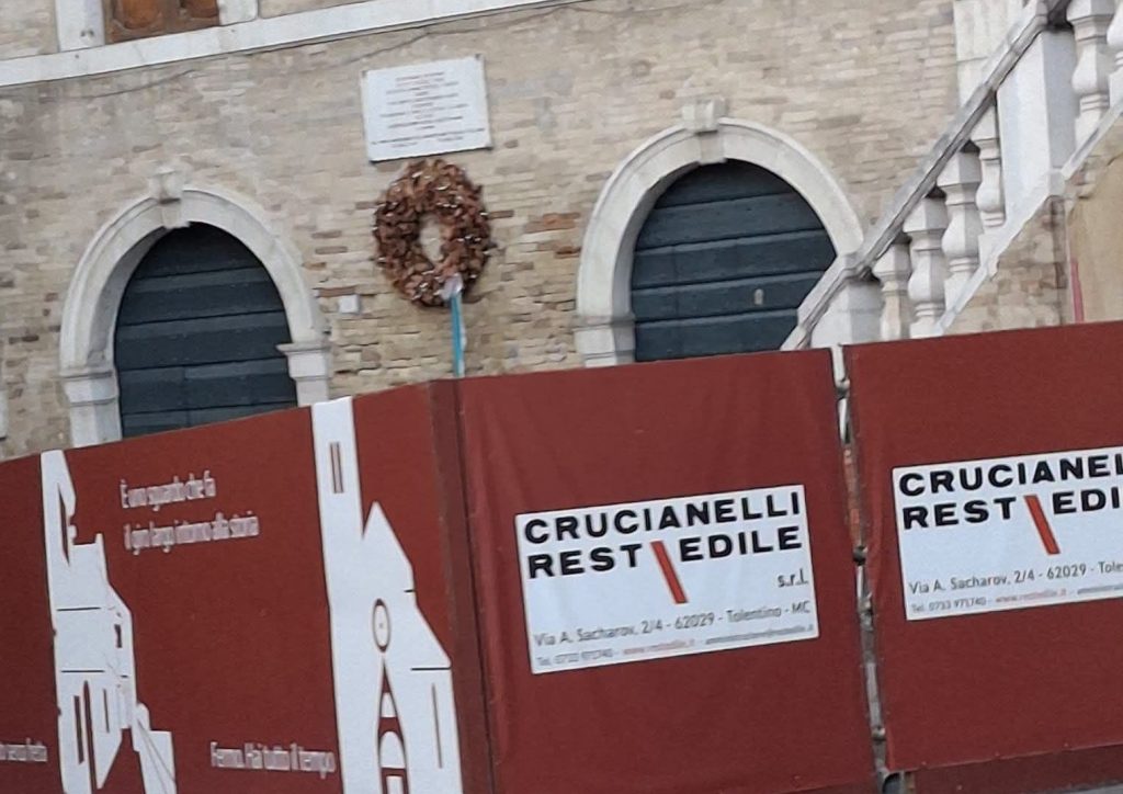 Restauri a Palazzo dei Priori, Di Ruscio: “412 cantieri alla Crucianelli e i subappalti dovevano far sospettare”