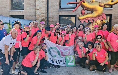 Medaglie azzurre, mostra fotografica e convegno per le dragonesse Infinitae