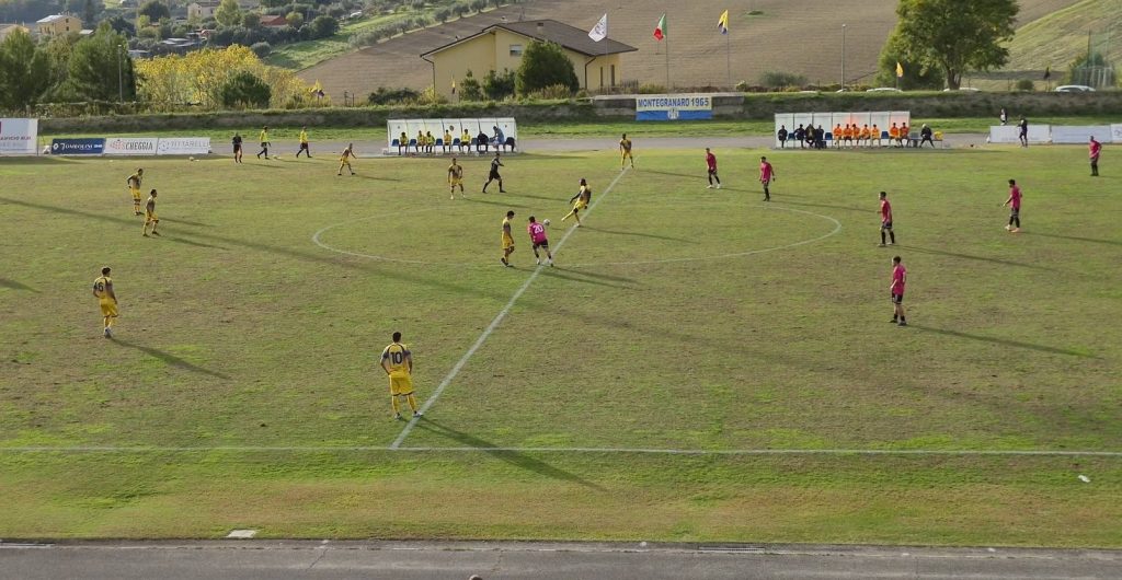 Montegranaro vince 4-0 sulla capolista Fermana. Sansovini: “ora atteggiamento diverso in Coppa”