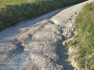 strada gabbiano